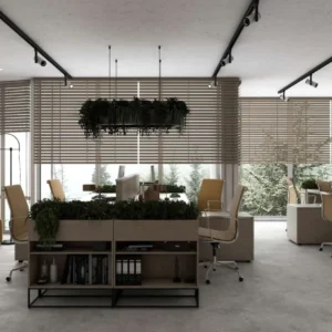 تصميم مجمع المكاتب الإدارية